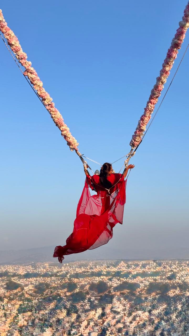 Extreme Swing (Single) at Vista Luxurious Resort & Fun Park in Bhedetar